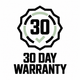 30 DAY WARRANTY