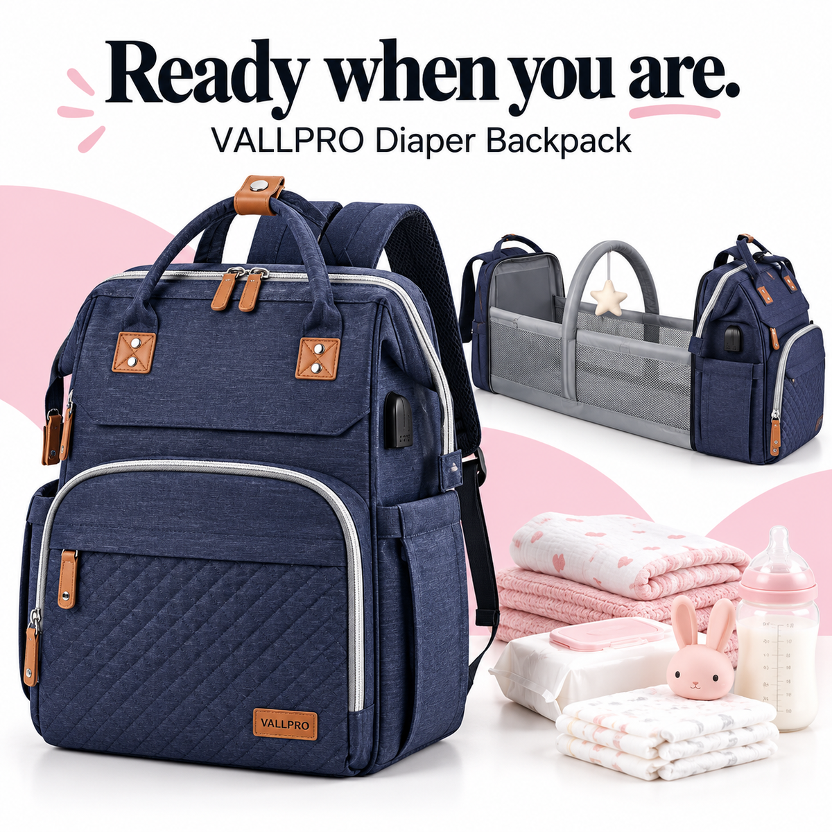 VALLPRO Backpack