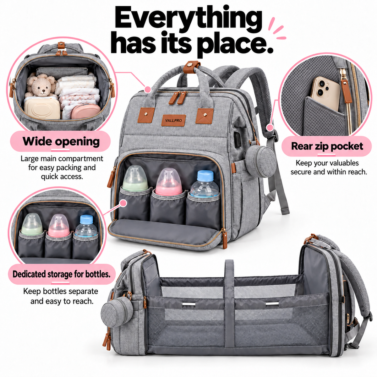 VALLPRO Backpack